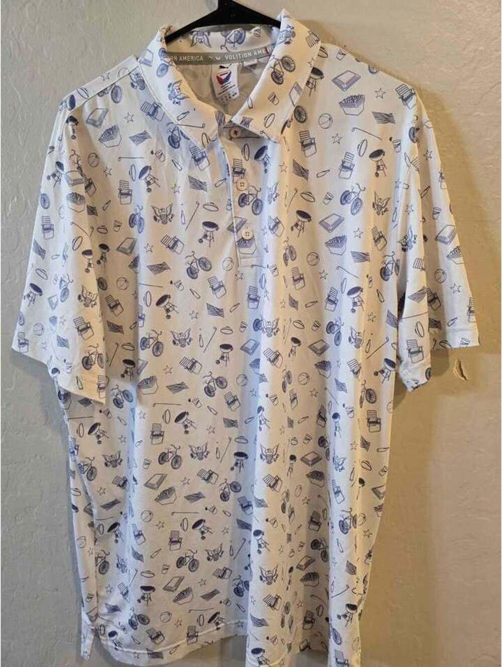 Puma Volition Inverness Golf Club Polo Men's Size Large